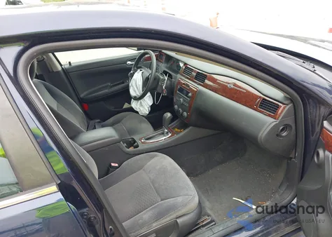 2011 Chevrolet Impala Ls from USA, damaged, VIN 2G1WF5EK8B1237450